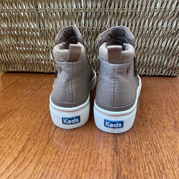 Keds Cooper Zip Boot Suede BRN - Picture 3 of 9